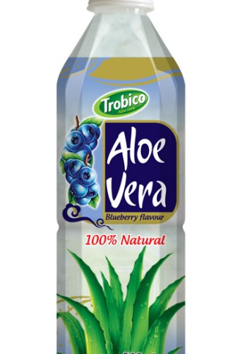 500ml Aloe vera blueberry flavour